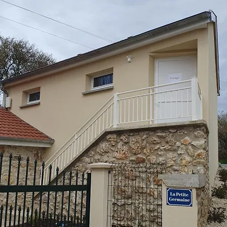 La Petite Germaine Vila Fontaine-sur-Ay Exterior foto